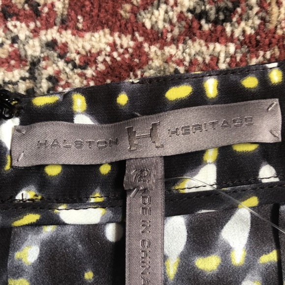 Halston H Hertaqe Split skirt - Picture 7 of 9